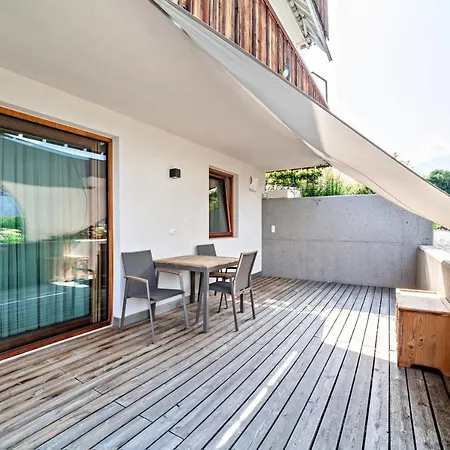 Langstein Wohnung Golden Goldrain Exterior foto